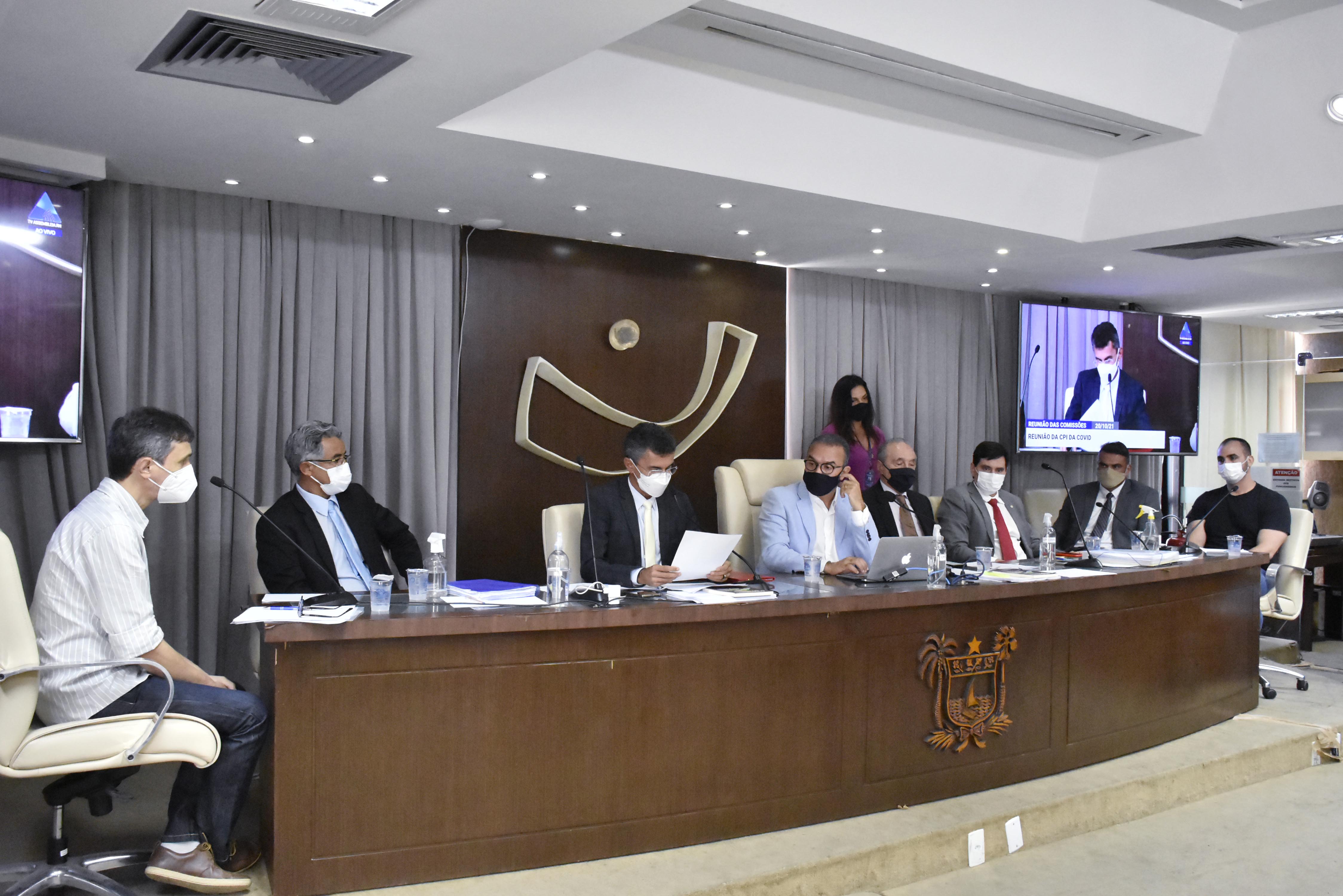CPI da Covid do RN: empresário fica em silêncio em acareação com servidor da Sesap