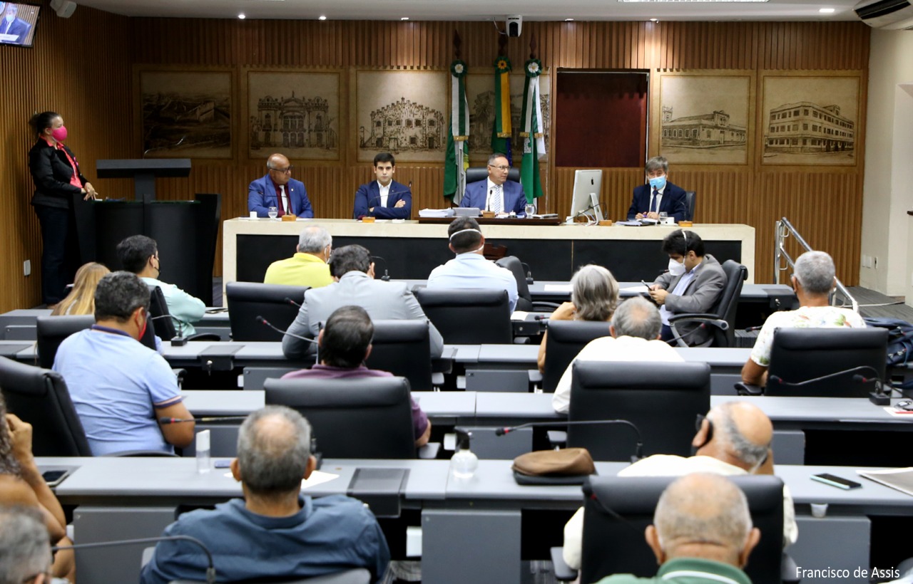 Comissão de Finanças debate Plano Plurianual e Ordenamento de Ponta Negra