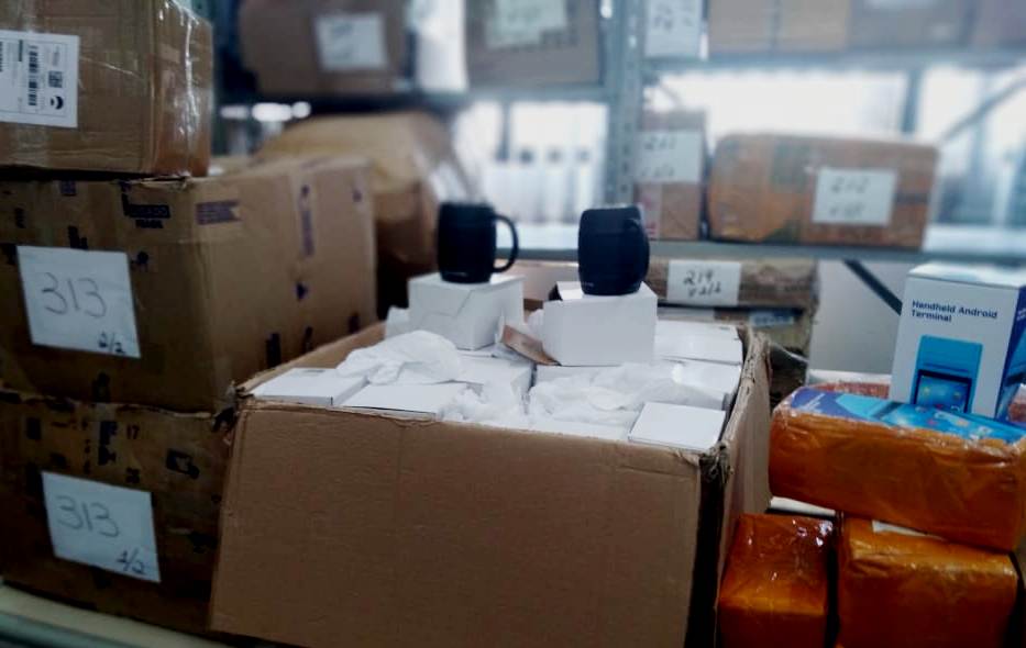 Operação apreende R$ 775 mil em produtos, principalmente eletrônicos, sem nota fiscal