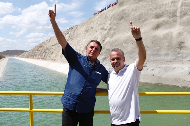 No RN, Rogério Marinho anuncia investimentos de R$ 280 milhões para segurança hídrica e desenvolvimento