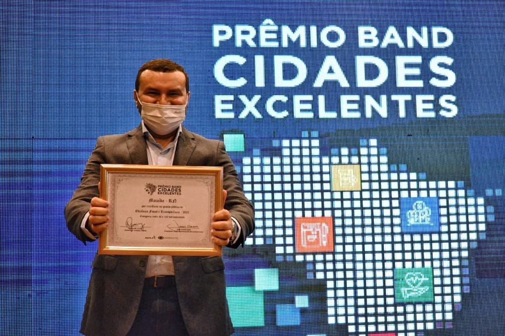 No primeiro ano da gestão Emídio Jr, Macaíba ganha prêmio de eficiência fiscal e transparência