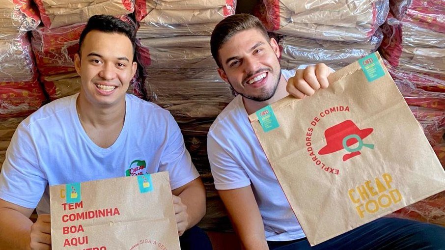 Amigos criam primeira startup brasileira focada em evitar desperdício de comida
