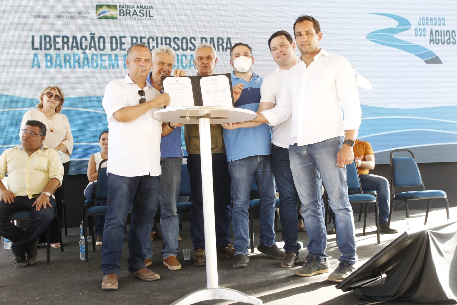 Investimentos de R$ 280 milhões ampliarão oferta de água e desenvolvimento no Rio Grande do Norte
