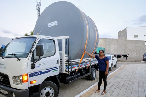 Município do RN receberá a instalação de 60 cisternas em ação do Governo Federal