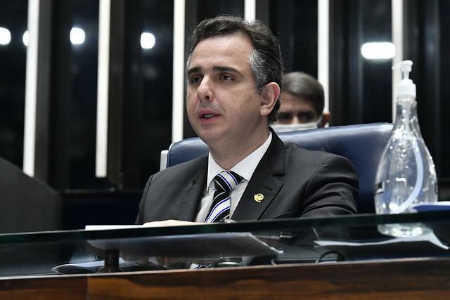 Pacheco é anunciado como pré-candidato à Presidência pelo PSD