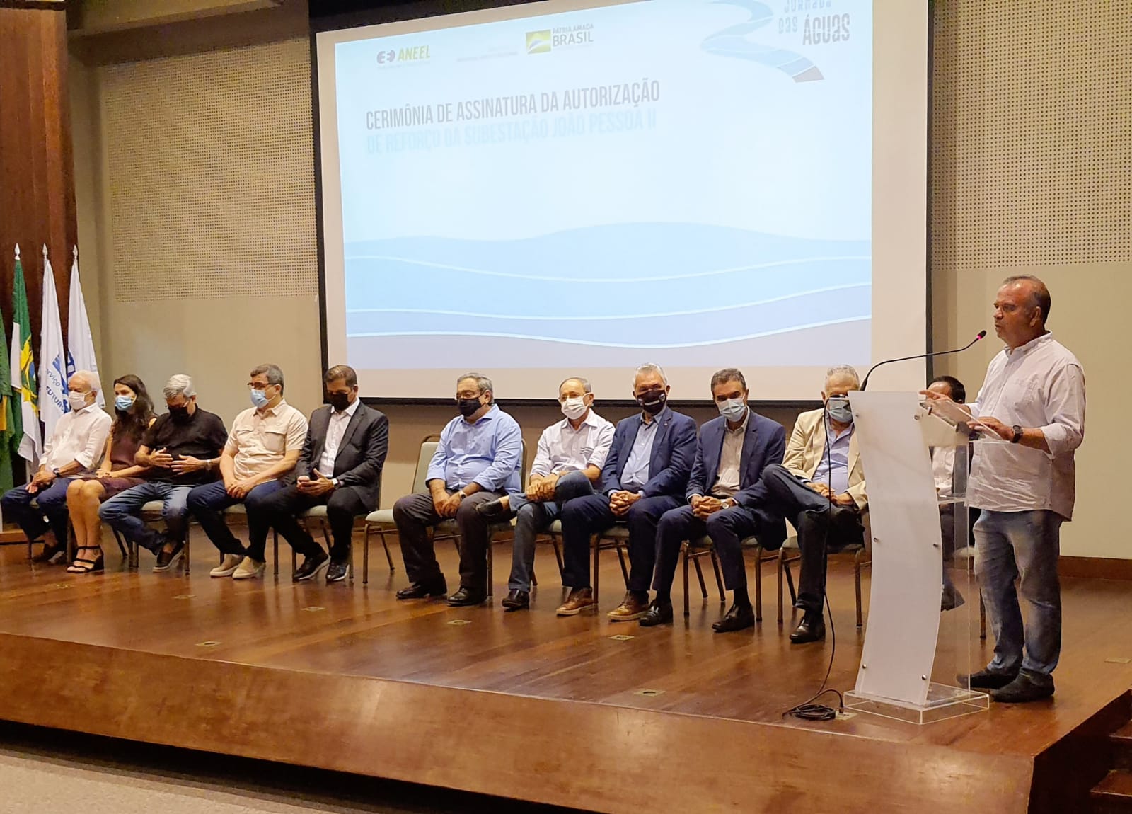 Governo Federal apoia projeto que permitirá ampliação da capacidade de escoamento da energia elétrica gerada no RN