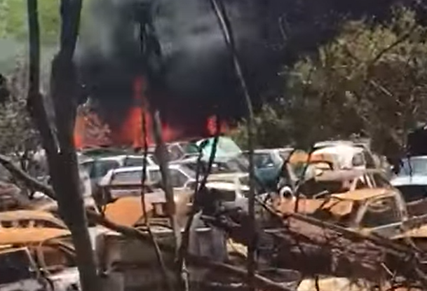 Delegacia na Zona Norte é atingida por incêndio; segunda ocorrência desse tipo em um mês