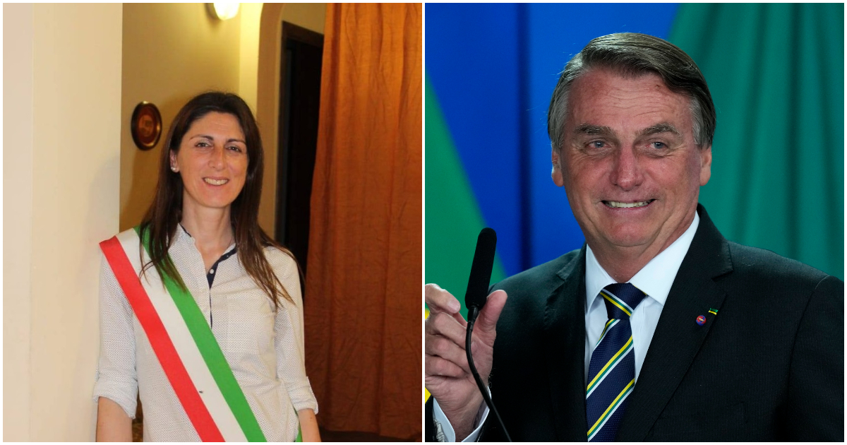 Cidade italiana aprova homenagem a Bolsonaro e gera protestos