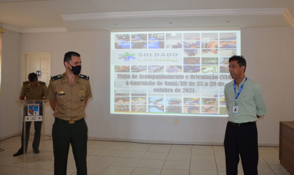 FIERN e SENAI participam de apresentação do Projeto Soldado Cidadão
