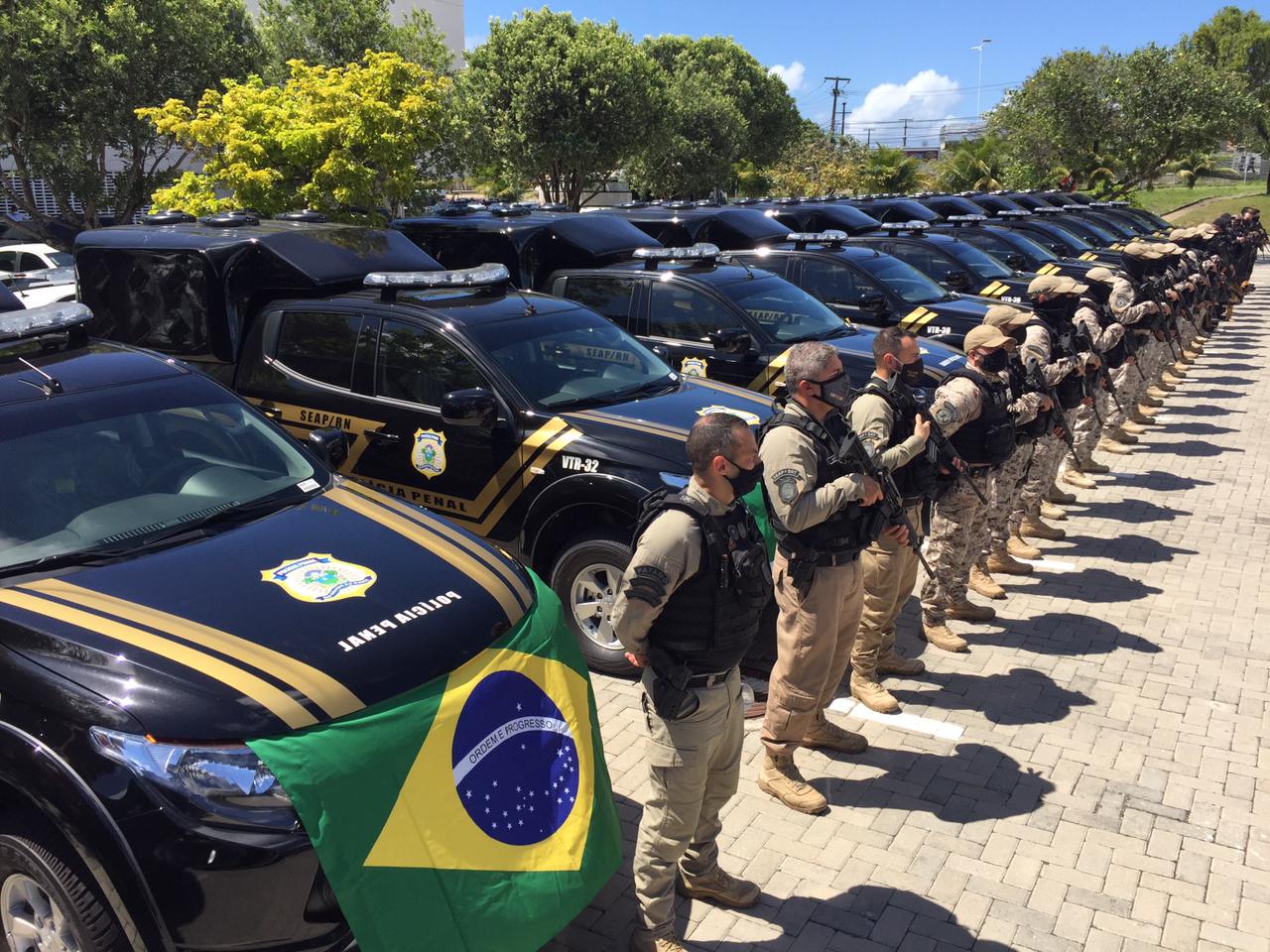 Governo convoca 103 candidatos para curso de formação da Polícia Penal