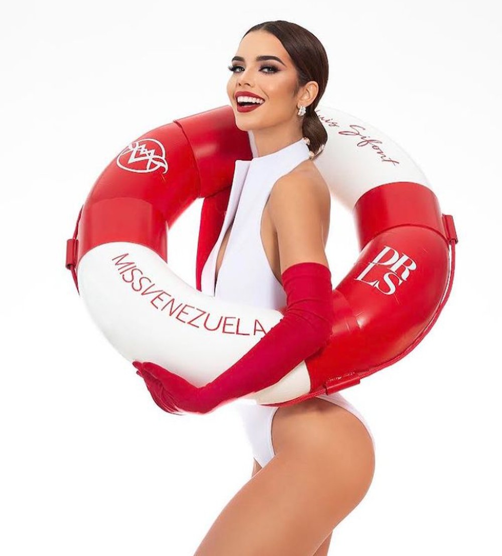 Filha de ex-goleiro e ex-técnico de time brasileiro é eleita Miss Venezuela