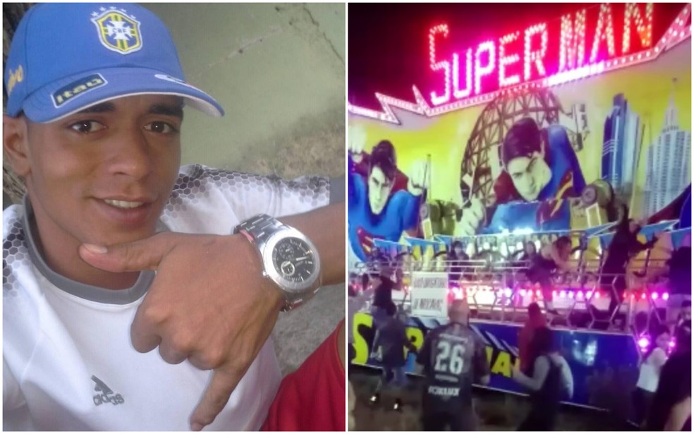 Homem morre ao cair de brinquedo e ser esmagado por estrutura em parque de diversões; cinco pessoas ficam feridas