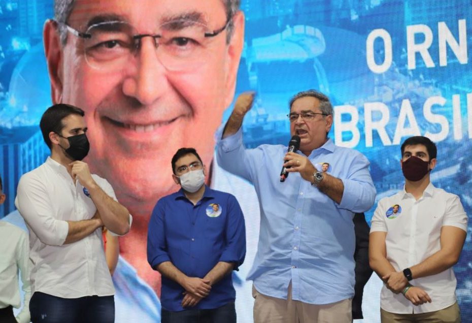 Prefeito de Natal declara apoio a candidato nas prévias do PSDB “pessoas não suportam mais política de agressões"