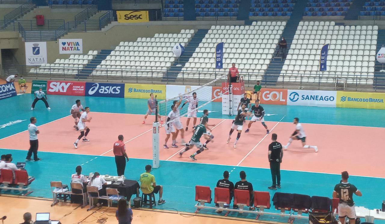Funvic Natal jogará mundial masculino de vôlei em dezembro