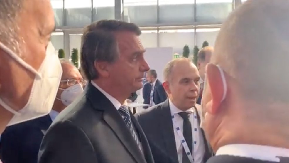 “Petrobras é um problema. Mas estamos quebrando monopólios”, diz Bolsonaro a Erdogan no G20