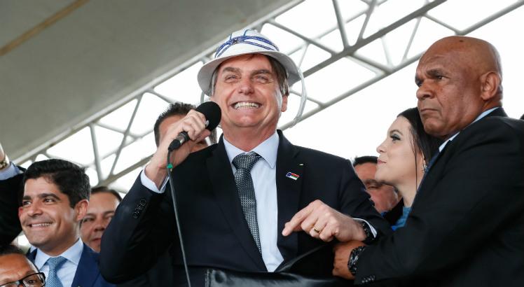 VÍDEO: Direto da Itália, Bolsonaro fala ao vivo com participantes de evento em Mossoró; assista
