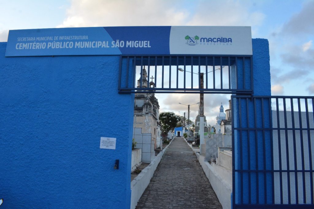 Cemitérios públicos de Macaíba estão prontos para o feriado de Finados