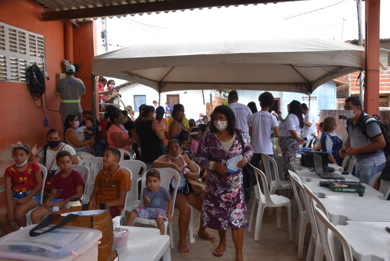 Prefeitura em Movimento leva mais serviços e ações à Zona Rural de São Gonçalo do Amarante