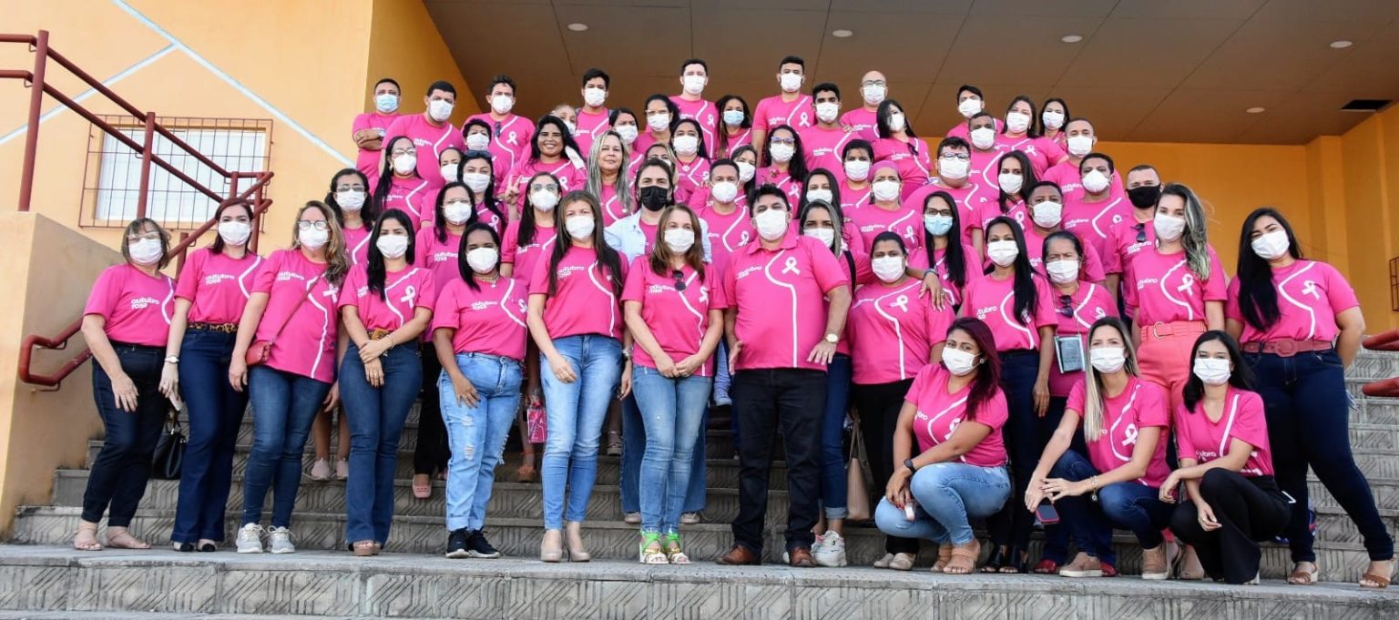 Outubro rosa: Mais de 500 mamografias realizadas em São Gonçalo do Amarante