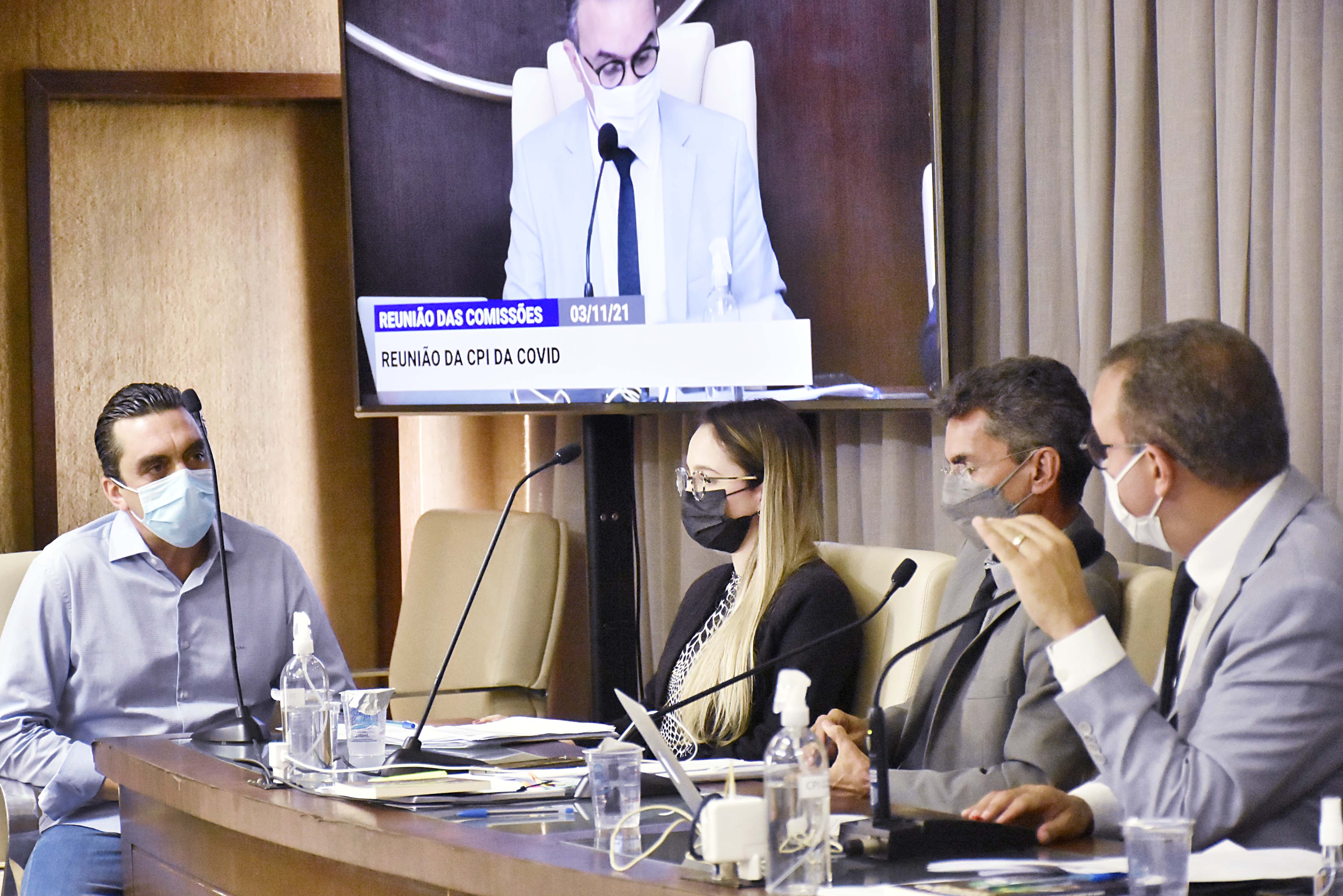 CPI aprova requerimento destinado à governadora para saída do RN do Consórcio Nordeste