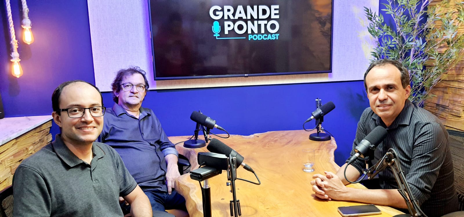 VÍDEO: Assista a primeira edição do Grande Ponto Podcast com Fábio Dantas