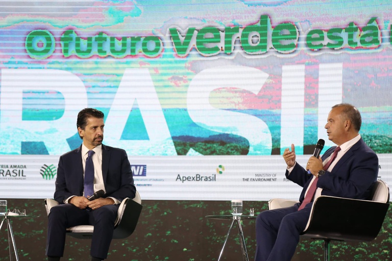 Na COP26, Rogério Marinho fala em garantir água a futuras gerações