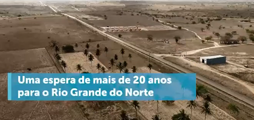 Governo Federal começa a tirar do papel obra da Adutora do Agreste Potiguar