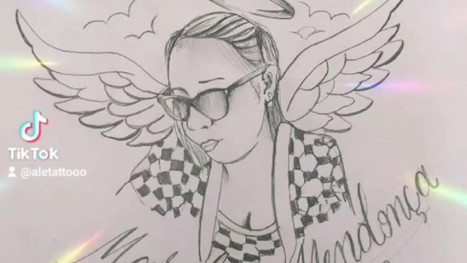 Antes de ser morto com 30 tiros, tatuador do RN fez homenagem a Marília Mendonça