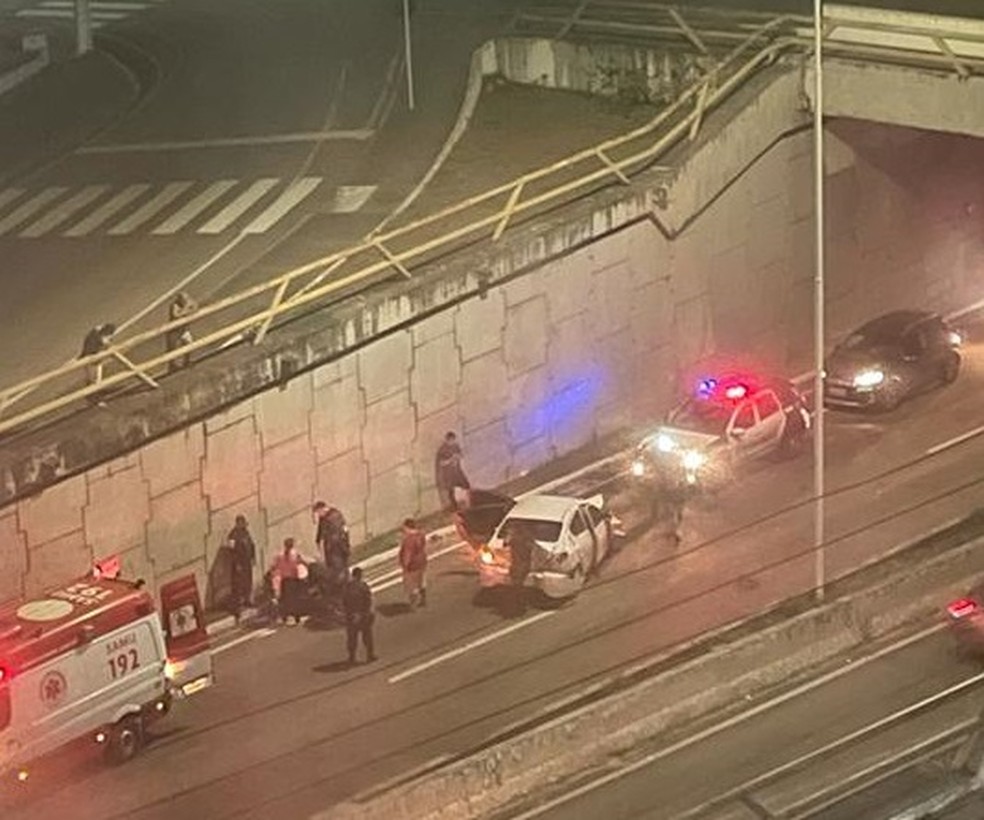 VÍDEO: Motorista se envolve em dois acidentes em Natal e é preso por embriaguez ao volante