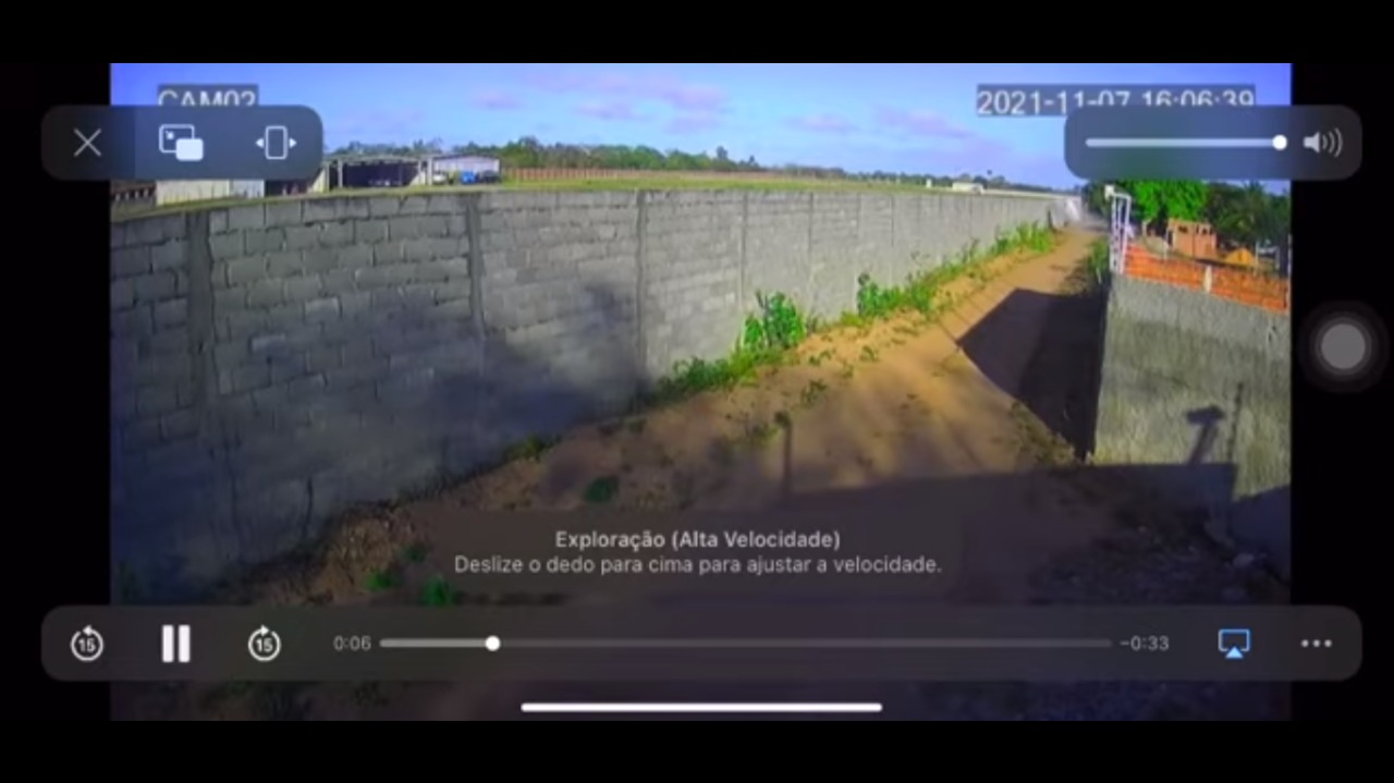 VÍDEO: Veja imagens do acidente de asa delta que matou 2 pessoas na Grande Natal