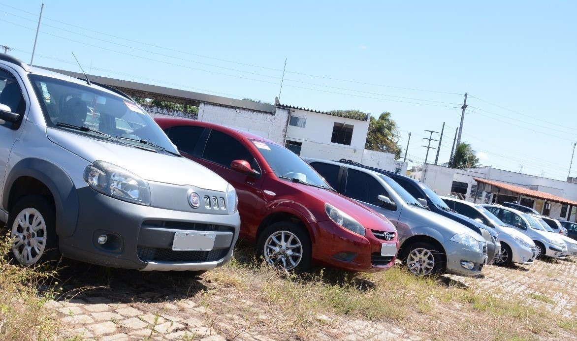 Detran-RN realiza leilão virtual de 198 lotes de veículos apreendidos; saiba como participar