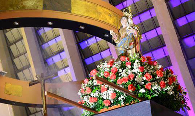 Confira a programação da festa de N. Sra. da Apresentação, Padroeira de Natal