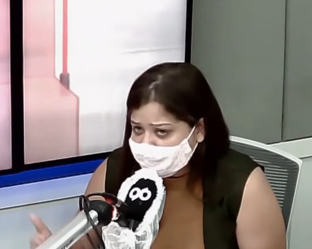 [VÍDEO] Filha chora e relata desespero após seu pai morrer sem atendimento no Walfredo Gurgel