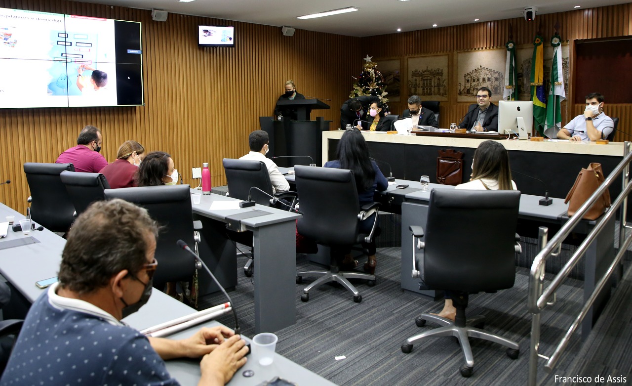 Vereadores discutem inclusão de alunos com deficiência com secretária de Educação