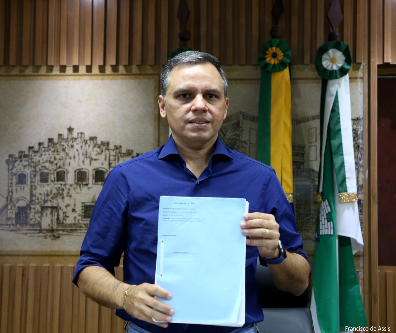 Aldo Clemente será relator do Plano Diretor de Natal na comissão de Planejamento Urbano