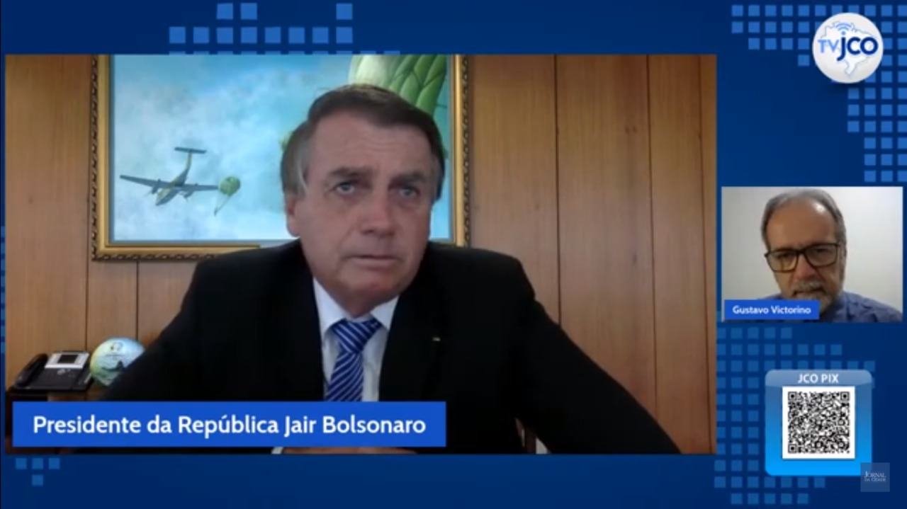 VÍDEO: 'Muitos ministros do STF são de esquerda, a gente sabe disso', dispara Bolsonaro
