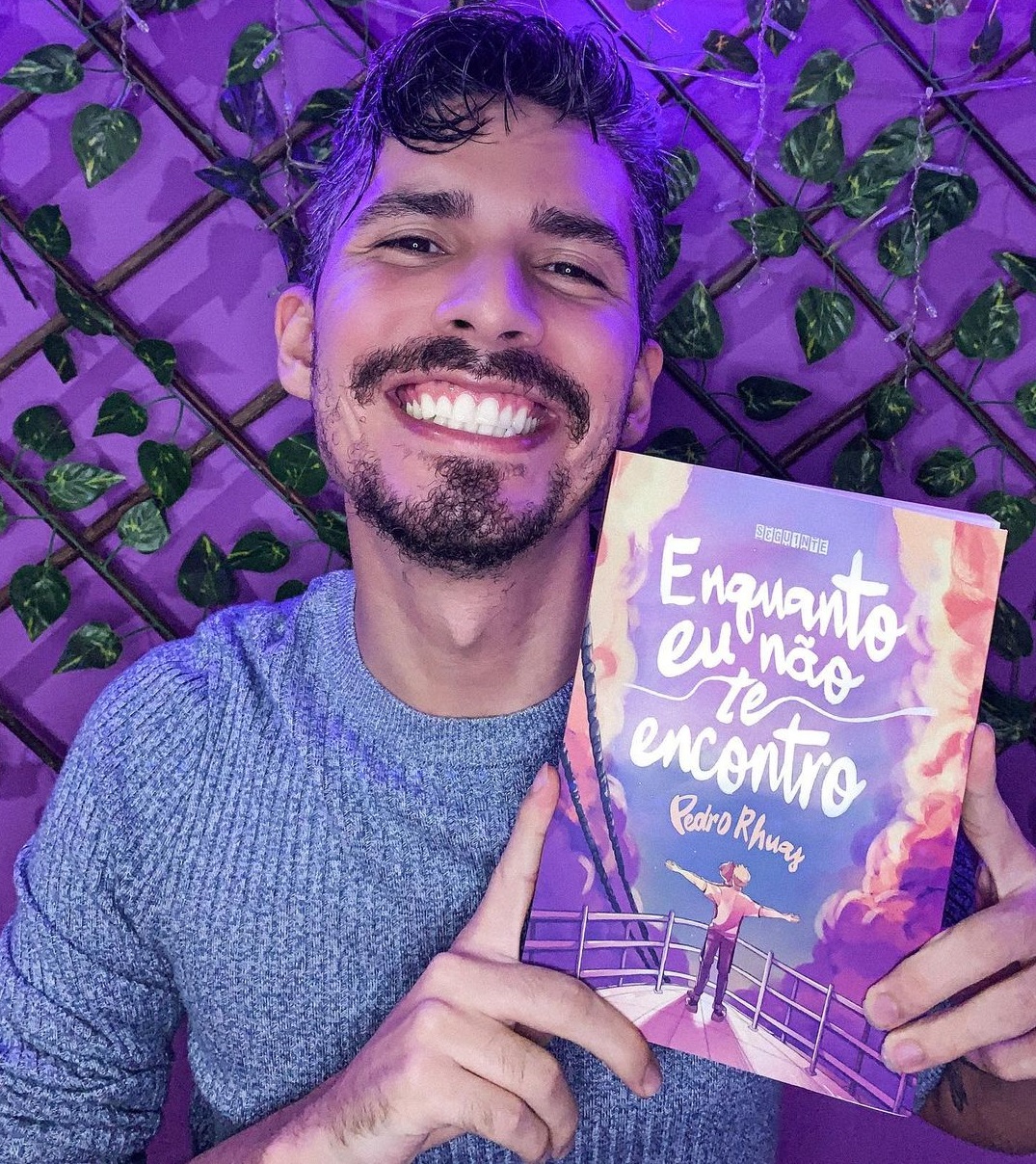 Escritor potiguar é um dos convidados para participar de uma das principais mesas da Bienal do Livro 2021