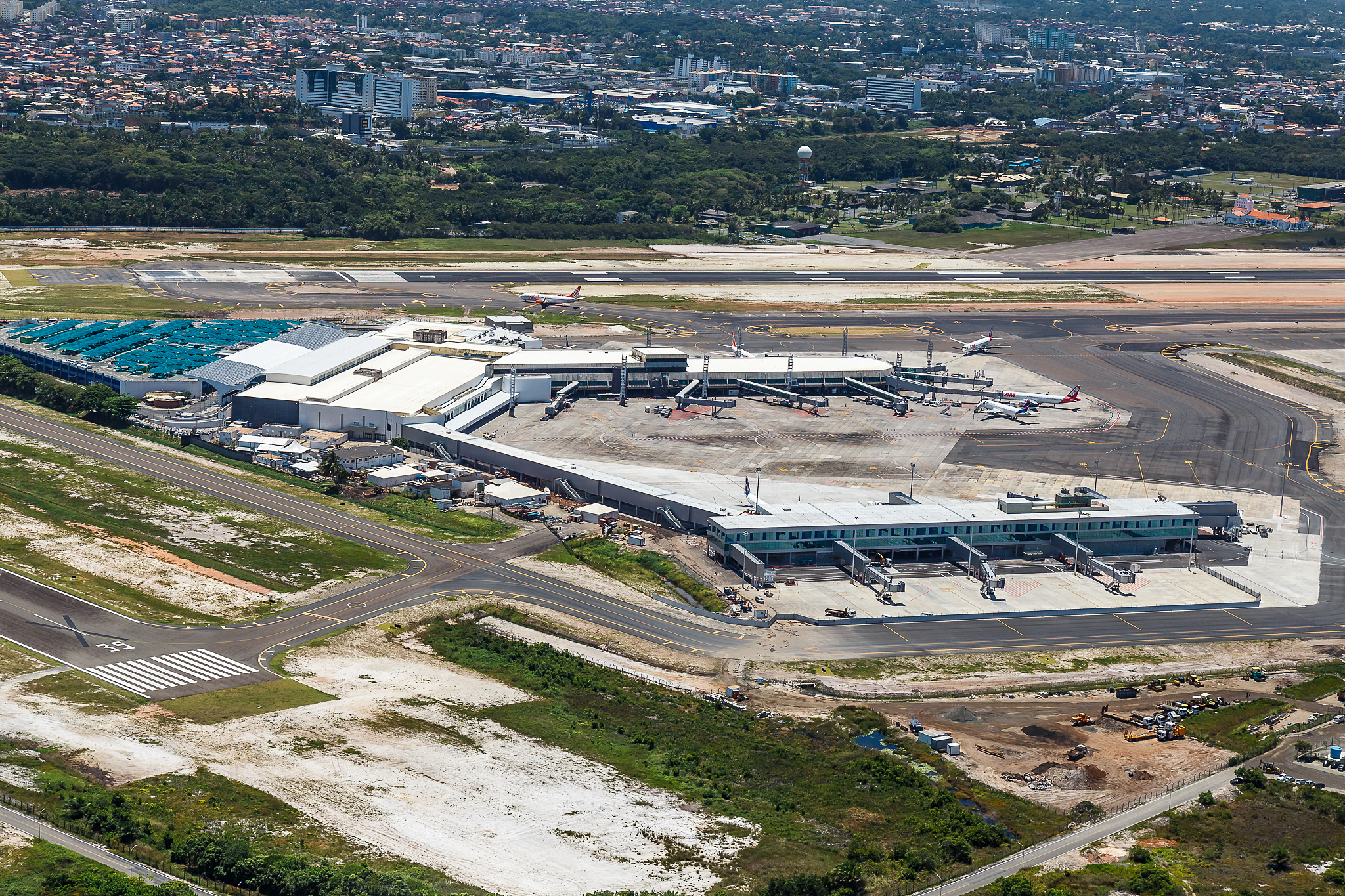 Salvador Bahia Airport conectará todas as capitais da região Sul 