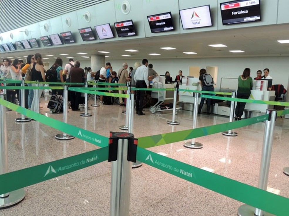 Passagens aéreas para Natal sobem 40% e alcançam preço médio mais alto no Nordeste