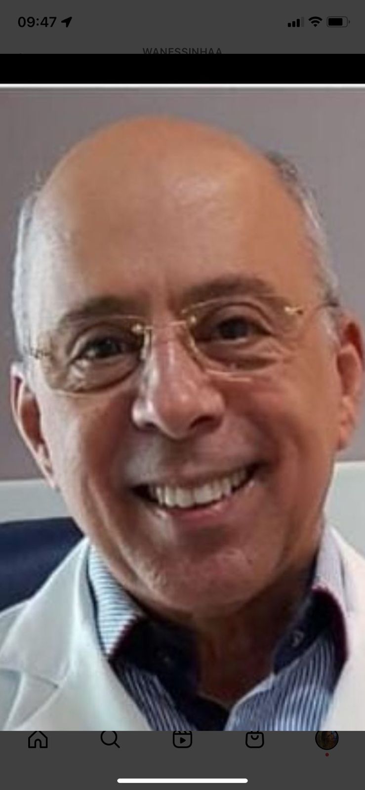 Médico referência na otorrinolaringologia do RN morre por complicações da Covid-19