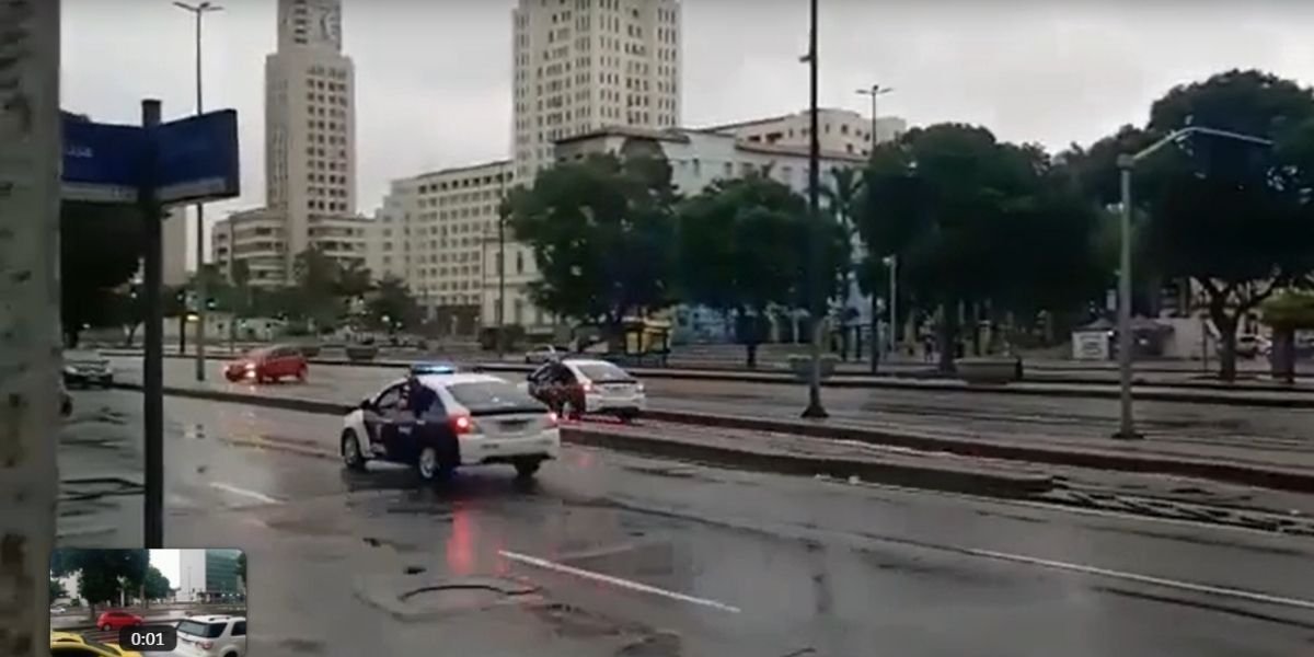 Gravação de série da Globo gera pânico em moradores no Rio de Janeiro