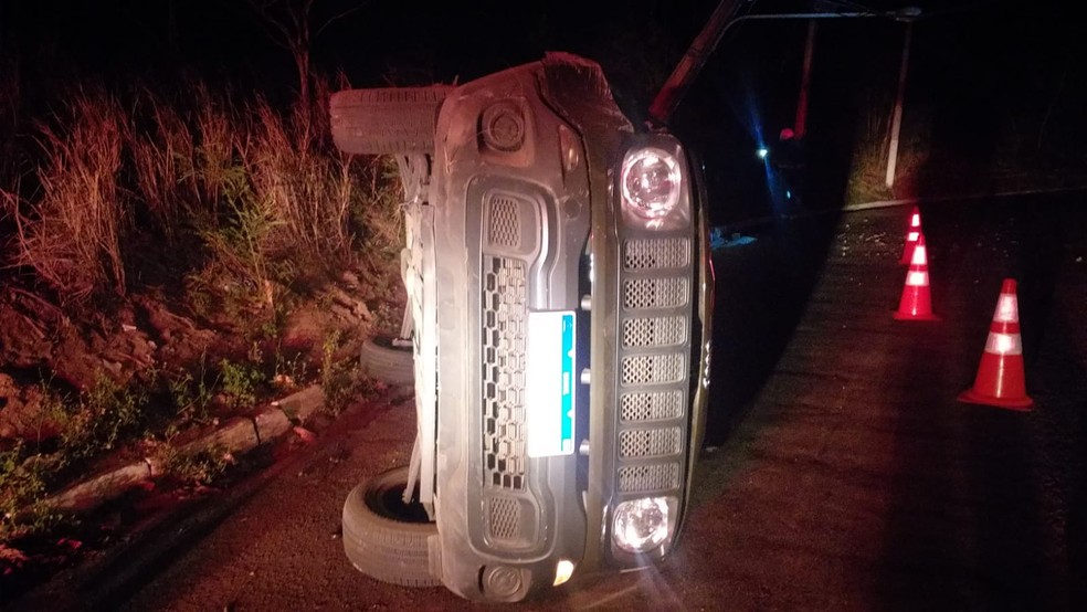 CPRE registra três capotamentos de carros entre a madrugada e a manhã deste domingo (14) em Natal