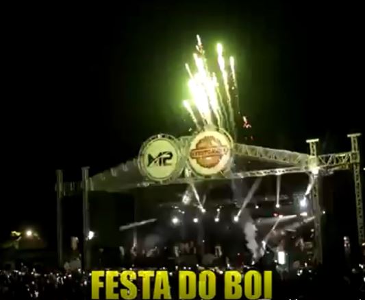 Shows na Festa do Boi são cancelados novamente