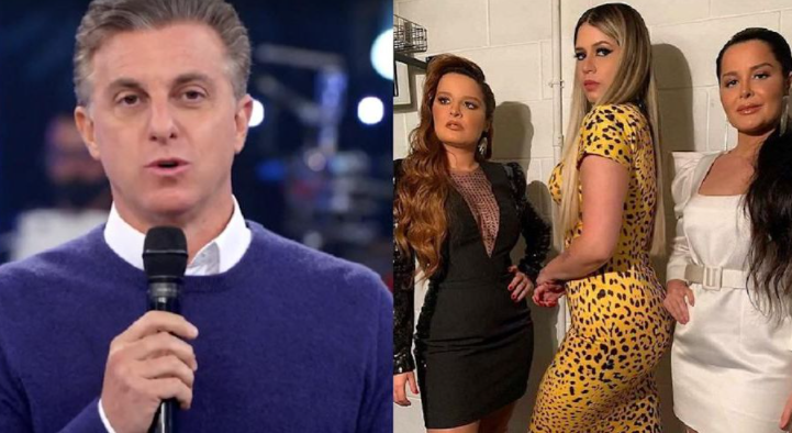 Luciano Huck se arrepende de comentário polêmico sobre Marília Mendonça