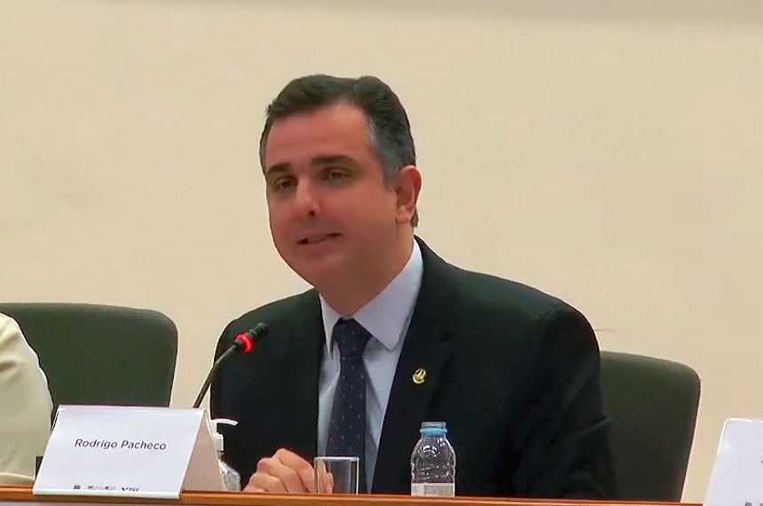 Pacheco diz esperar sabatina de Mendonça na CCJ entre 30 de novembro e 2 de dezembro
