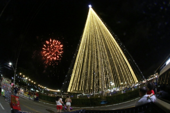 Natal em Natal começa na próxima sexta com acendimento da Árvore de Mirassol