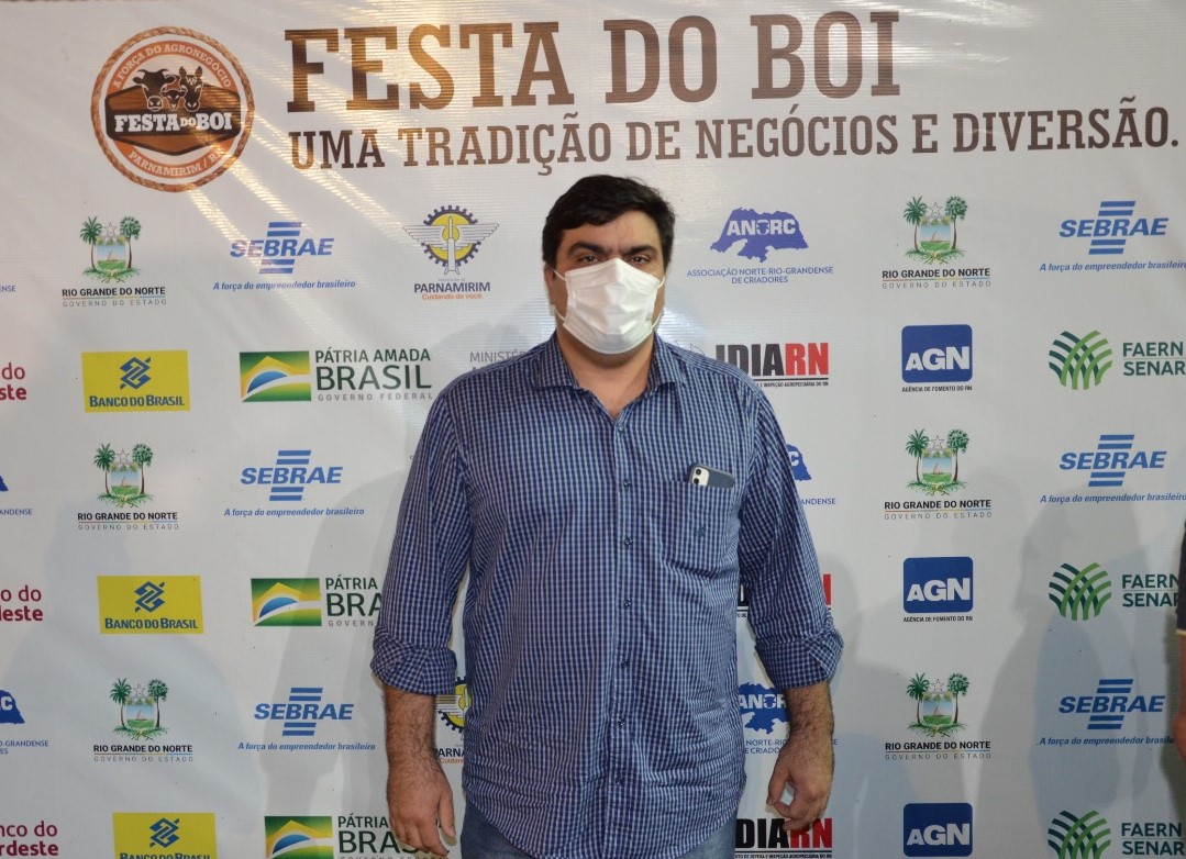 FIERN participa da abertura da 59ª Festa do Boi