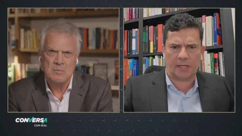 Em entrevista a Bial, Moro diz que está pronto para ser presidente e revela 'guru' na economia