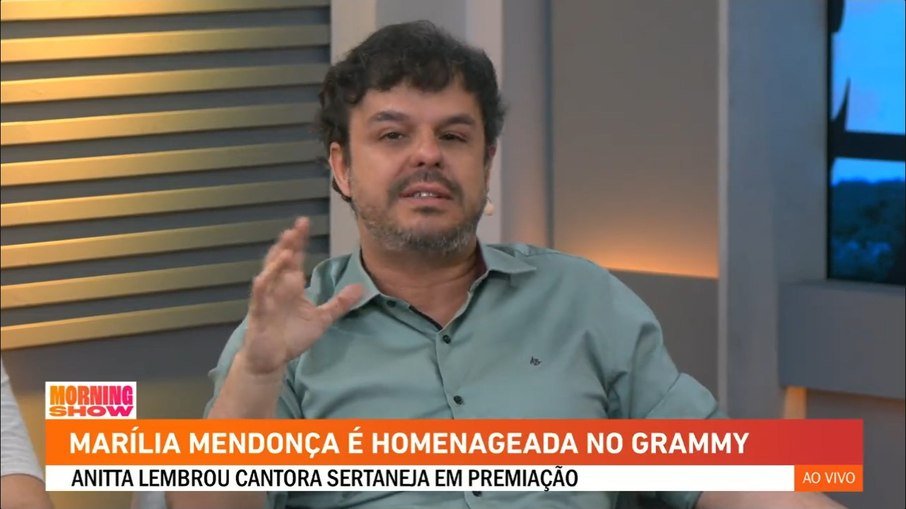 Apresentador da Jovem Pan critica Marília Mendonça: “Não era uma grande cantora”