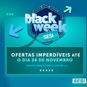 Fiern: Black Week do Sistema Indústria começa segunda com descontos em cursos e serviços